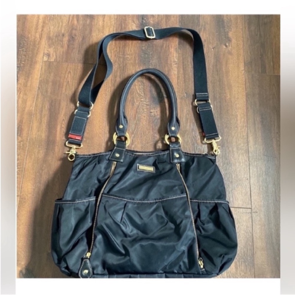 Storksak Bag Olivia Baby Bag Diaper Bag Black - Picture 5 of 10